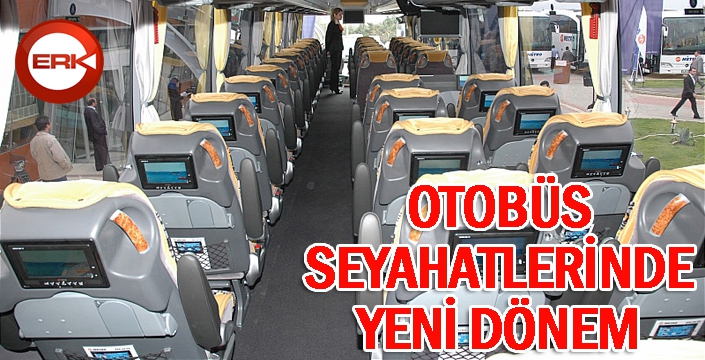 Otobüs yolculuğunda yeni dönem