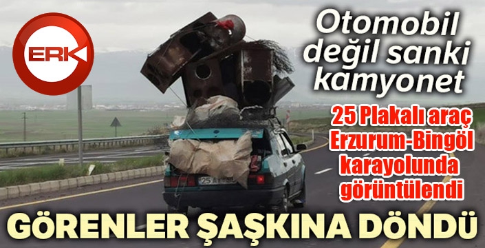 Otomobil değil sanki kamyonet