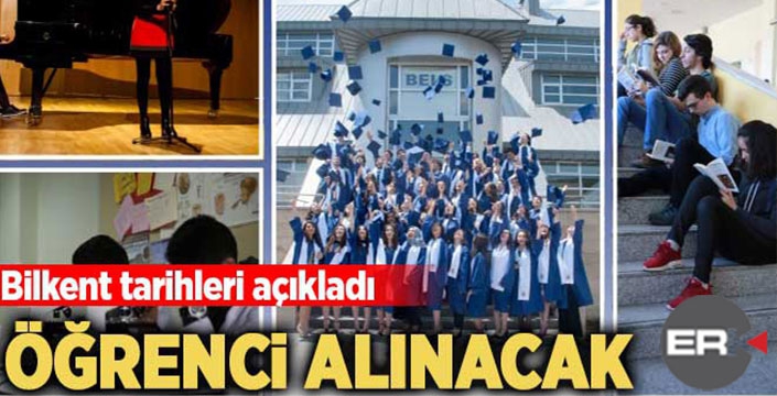Özel Bilkent Erzurum Laboratuvar Lisesi'ne sınavla öğrenci alınacak... 