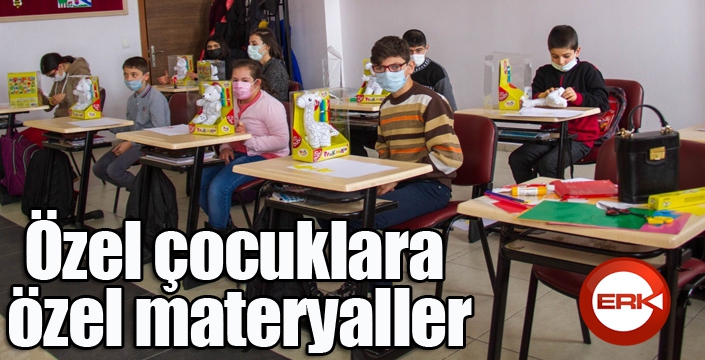 Özel çocuklara özel materyaller