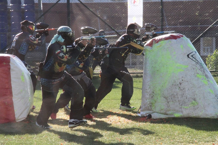 Paintball şampiyonlarına ödül  