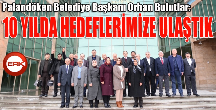 Palandöken Belediye Meclisi son oturumunu gerçekleştirdi