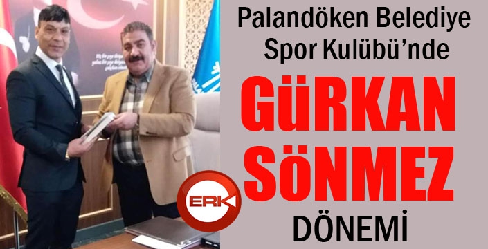 Palandöken Belediye Spor Kulübü'nde Gürkan Sönmez dönemi...