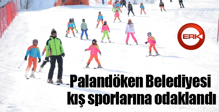 Palandöken Belediyesi kış sporlarına odaklandı