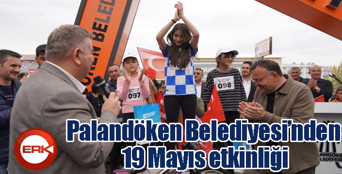 Palandöken Belediyesi’nden 19 Mayıs etkinliği