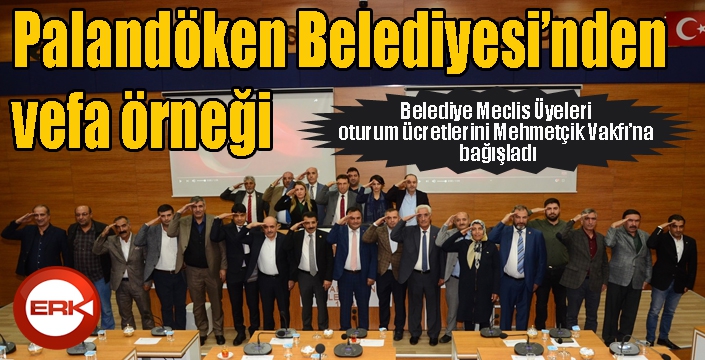 Palandöken Belediyesi’nden vefa örneği