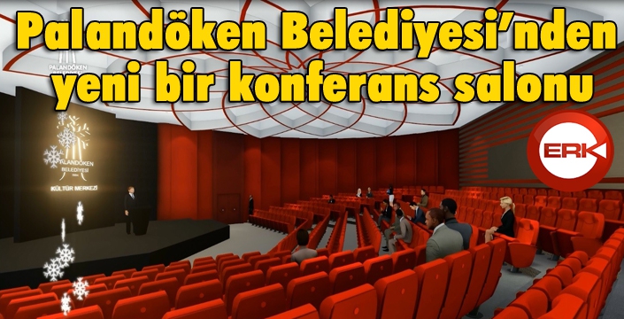 Palandöken Belediyesi’nden yeni bir konferans salonu