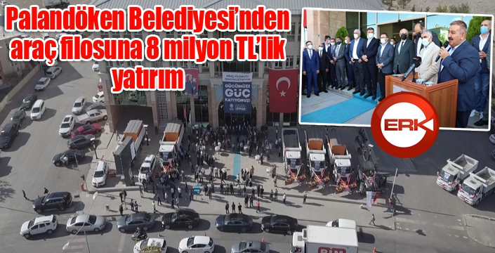 Palandöken Belediyesi yatırımlarına devam ediyor...