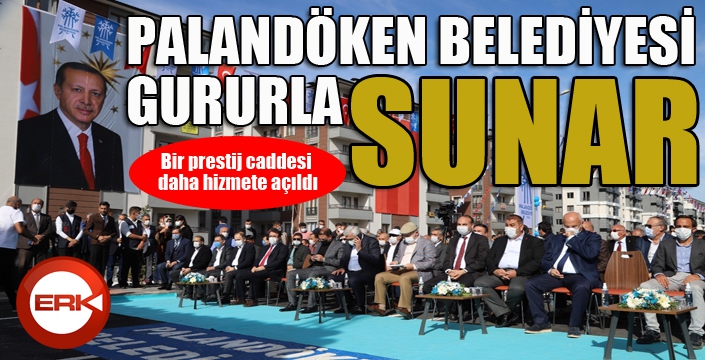 Palandöken Belediyesinden 2 yeni yatırım daha...