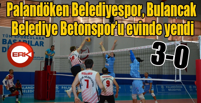 Palandöken Belediyespor, Bulancak Belediye Betonspor’u evinde yendi