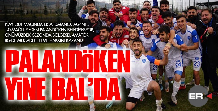 Palandöken Belediyespor uzatmalarda BAL'landı... 