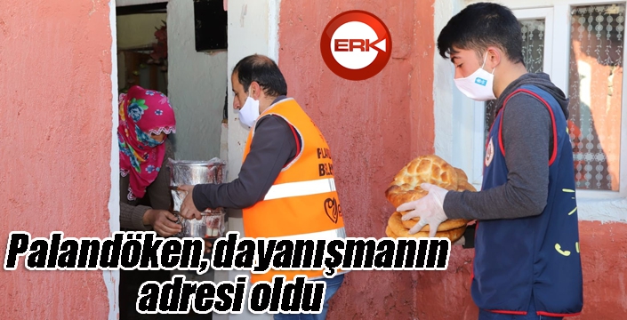 Palandöken, dayanışmanın adresi oldu