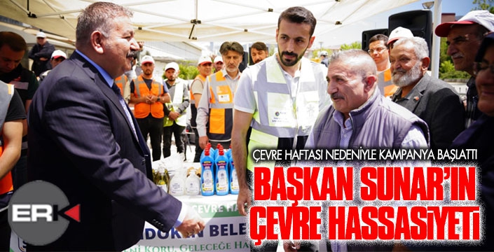 Palandöken’de Çevre Haftası Etkinliği