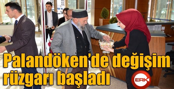 Palandöken’de değişim rüzgarı başladı