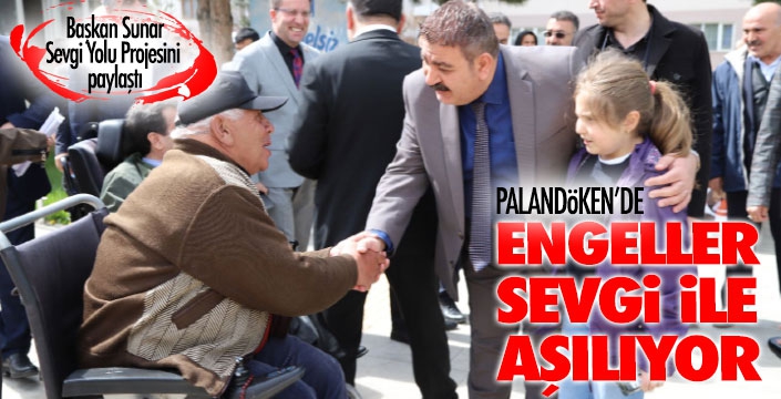 Palandöken’de engeller, sevgi yoluyla aşılıyor