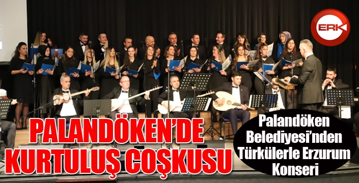 Palandöken’de Kurtuluş Coşkusu