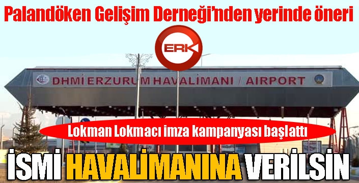 Palandöken Gelişim Derneği’nden yerinde öneri