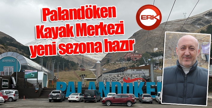 Palandöken Kayak Merkezi yeni sezona hazır