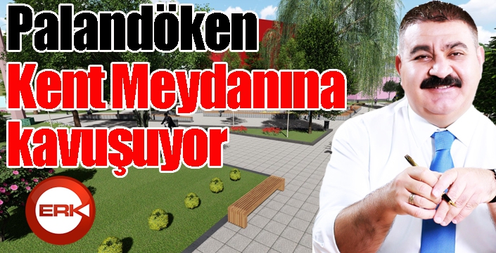 Palandöken Kent Meydanına kavuşuyor