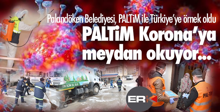 Palandöken PALTİM ile salgına meydan okuyor