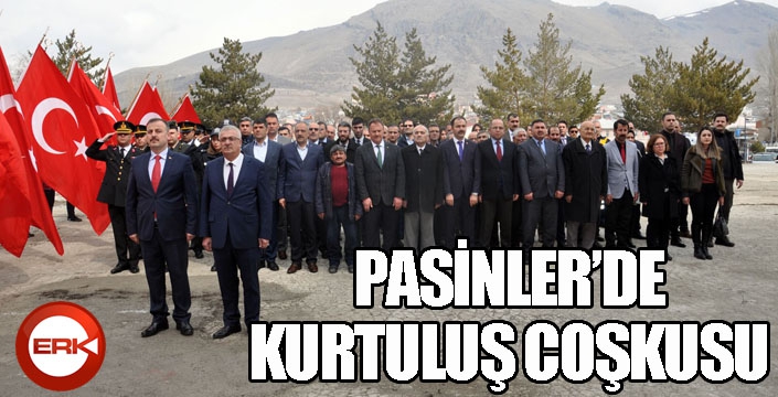 Pasinler'de kurtuluş coşkusu...