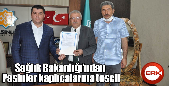 Pasinler Kaplıcaları Sağlık Bakanlığınca tescilli kaplıcalar listesine alındı