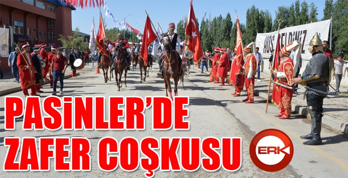 Pasinler Zaferi'nin 974’ncü yıl dönümü büyük coşkuyla kutlandı