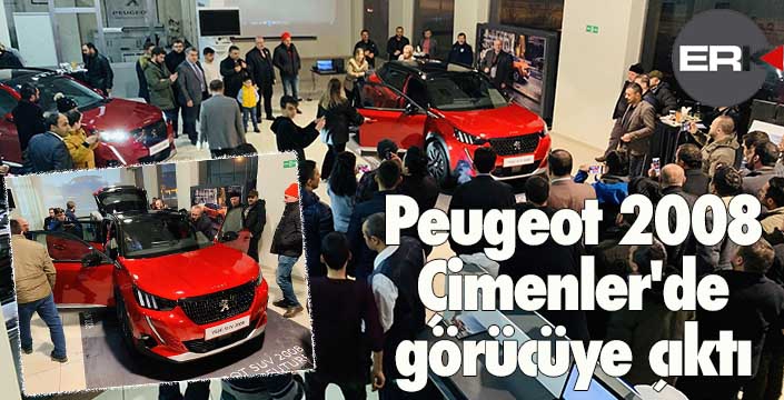 Peugeot 2008, Çimenler'de görücüye çıktı 