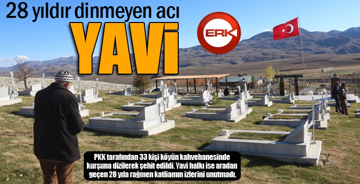 PKK’nın katlettiği 33 kişinin acısı 28 yıldır dinmiyor