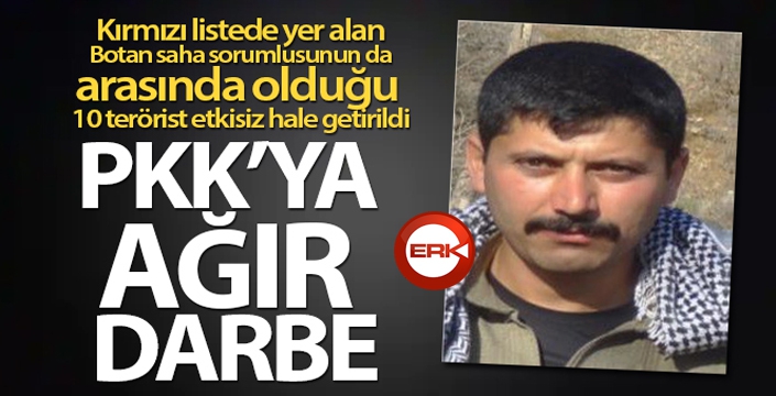 PKK'ya ağır darbe