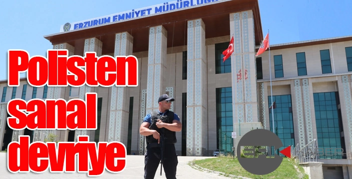 Polisten sanal devriye
