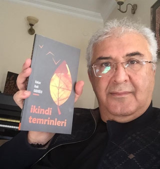 Prof. Dr. Kadıoğlu’nun ‘İkindi Temrinleri’ adlı şiir kitabı çıktı