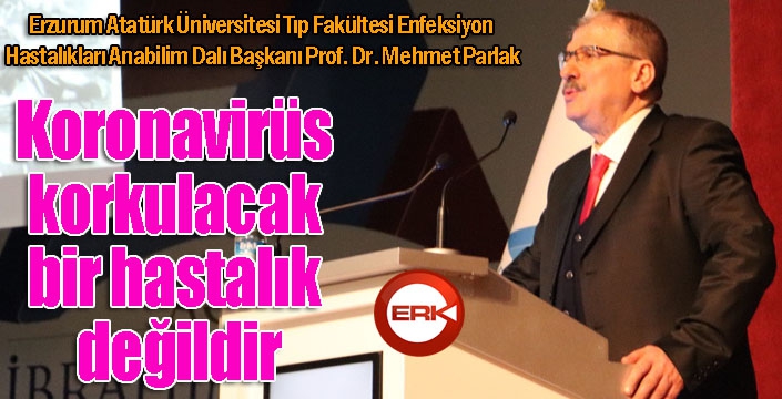 Prof. Dr. Parlak: 