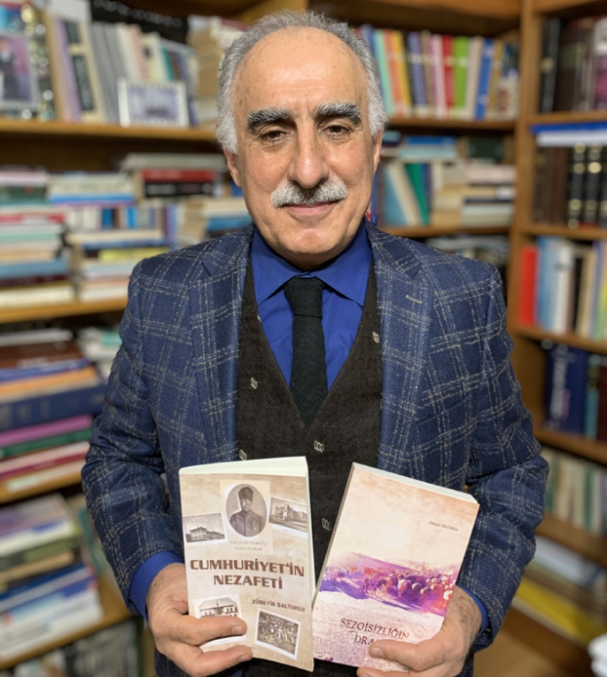 Prof. Dr. Saltuklu’dan üç yeni kitap