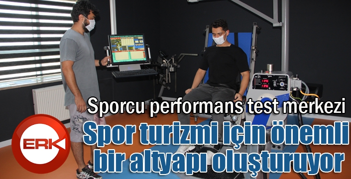 Profesyonel sporcuların performansları dijital olarak belirleniyor