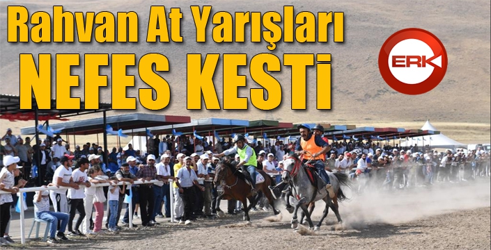 Rahvan at yarışları nefes kesti