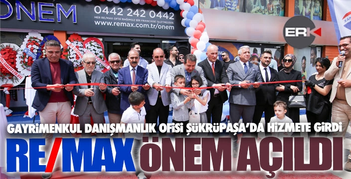 RE/MAX Önem Erzurum'da açıldı....