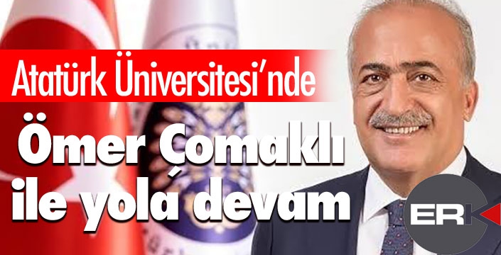 Rektör Çomaklı ile yola devam...