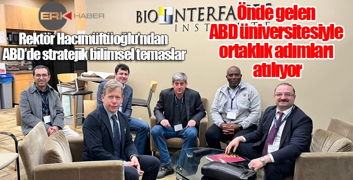 Rektör Hacımüftüoğlu: 