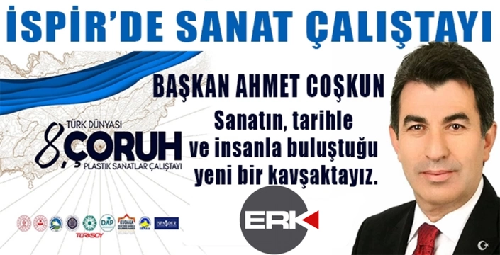 Ressamlar İspir'i tuvale resmedecek