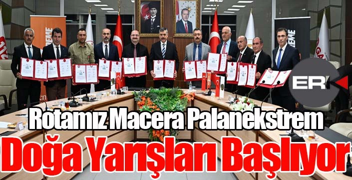 “Rotamız Macera Palanekstrem” Doğa Yarışları Başlıyor