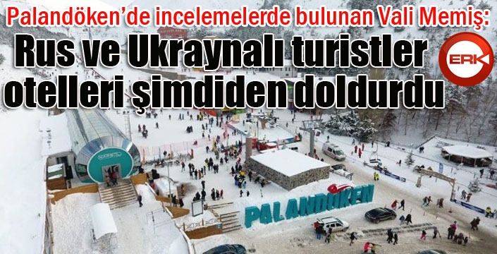 Rus ve Ukraynalı turistler otelleri şimdiden doldurdu