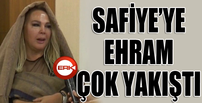 Safiye Soyman Erzurum’da Ehram giydi