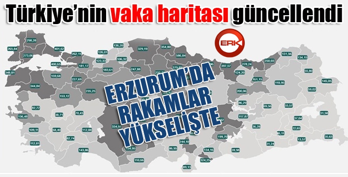 Sağlık Bakanlığı illere göre korona virüs vaka sayılarını açıkladı