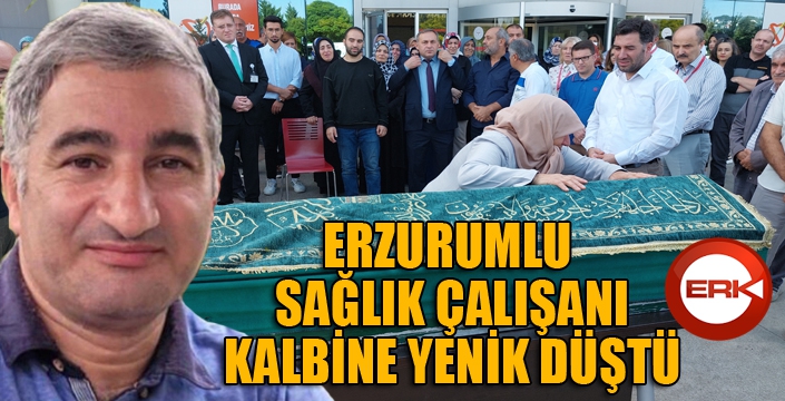 Sağlık çalışanı kalbine yenik düştü