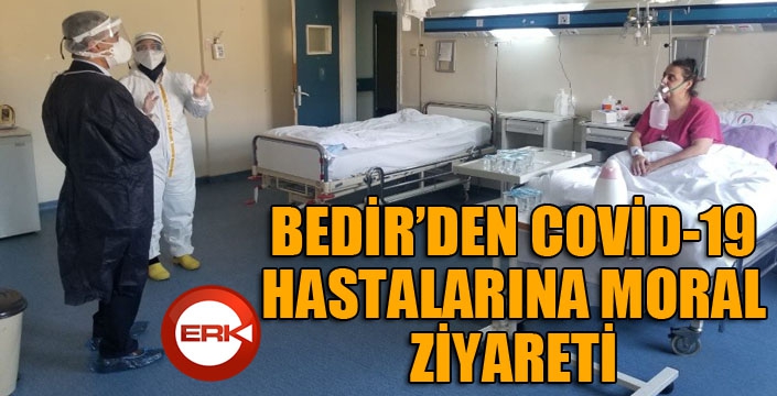 Sağlık Müdürü Bedir'den anlamlı ziyaret