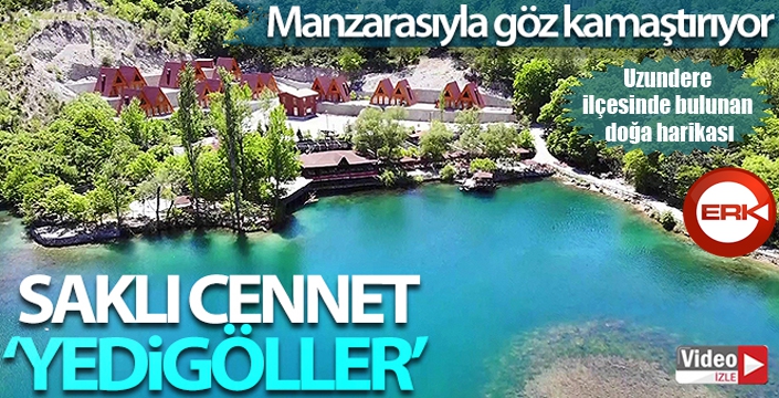 Saklı Cennet ‘Yedigöller' eşsiz manzarasıyla göz kamaştırıyor