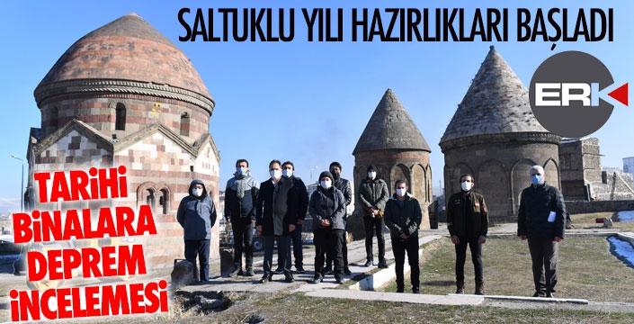 Saltuklu yılı hazırlıkları başladı