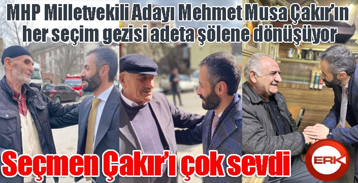 Seçmen Çakır’ı çok sevdi