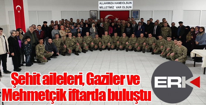 Şehit aileleri, Gaziler ve Mehmetçik iftarda buluştu